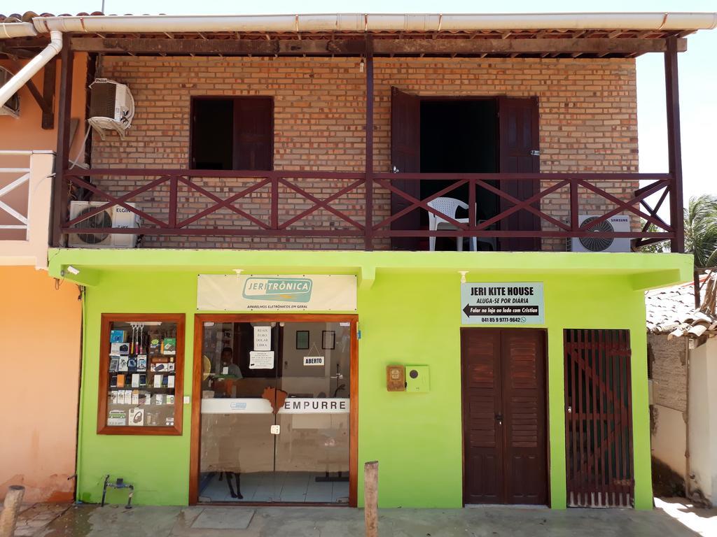 Ferienwohnung Kite House Jeri Jijoca de Jericoacoara Exterior foto